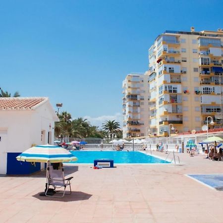 Appartamento Loft En Residencial 1ª Linea Con Piscina Algarrobo Costa Esterno foto