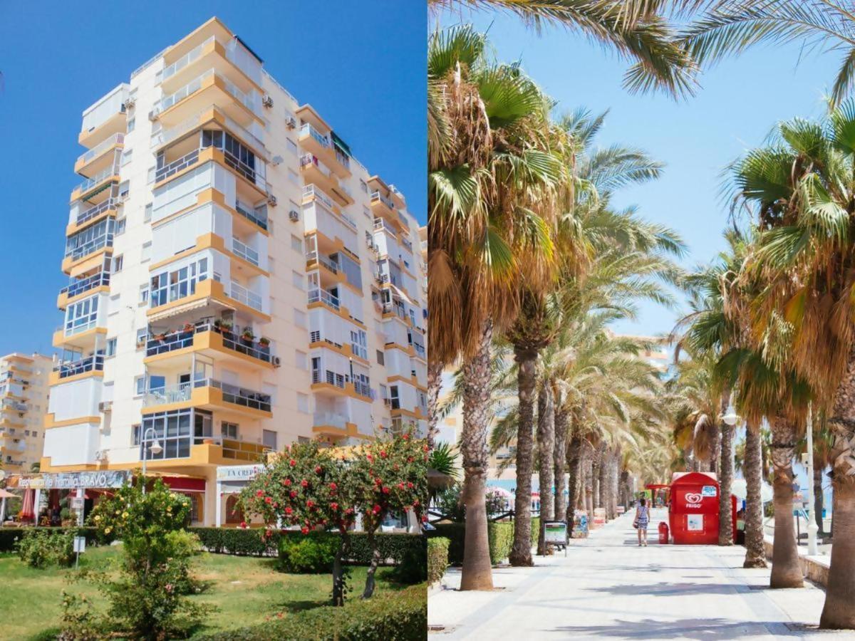 Appartamento Loft En Residencial 1ª Linea Con Piscina Algarrobo Costa Esterno foto
