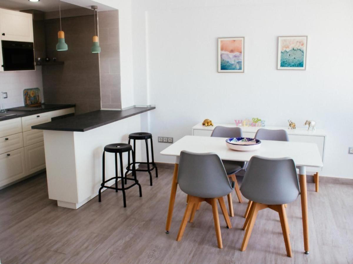 Appartamento Loft En Residencial 1ª Linea Con Piscina Algarrobo Costa Esterno foto